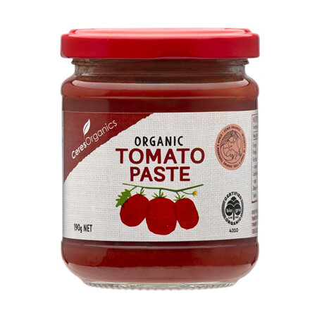Tomato Paste Organic 190g