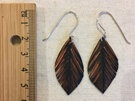 Tomtit Earrings with Copper