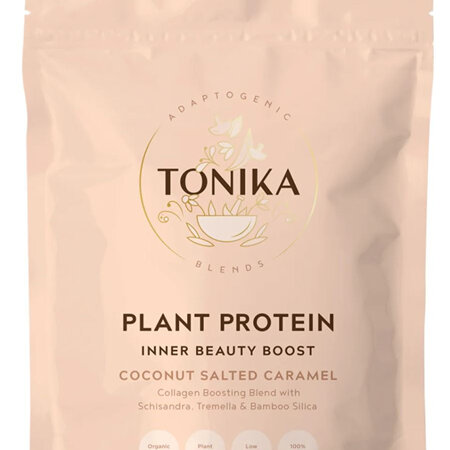 TONIKA PLANT PROTEIN POWDER - COCONUT SALTED CARAMEL - 400g