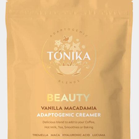 TONIKA VANILLA MACADAMIA ADAPTOGENIC BEAUTY CREAMER - 200g