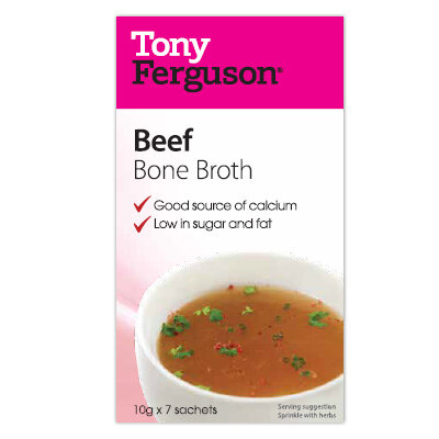 Tony Ferguson Beef Bone Broth 7 Pack