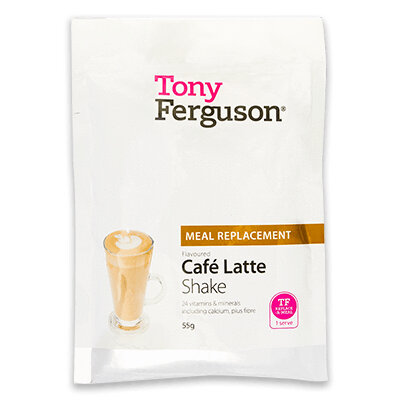 Tony Ferguson Classic Shake Cafe Latte Single Pack