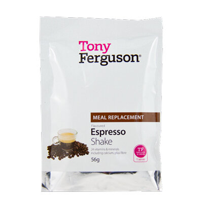 Tony Ferguson Classic Shake Espresso Single Pack