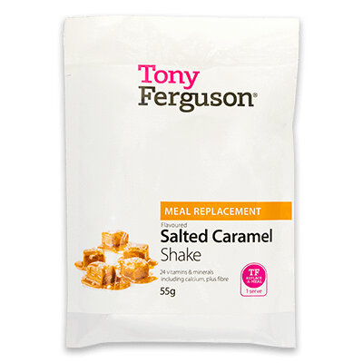 Tony Ferguson Classic Shake Salted Caramel Single Pack