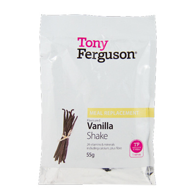 Tony Ferguson Classic Shake Vanilla Single Pack