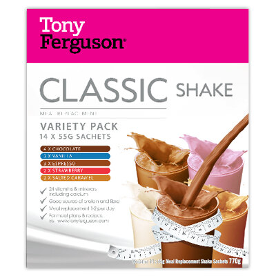 Tony Ferguson Classic Shake Variety 14 Pack