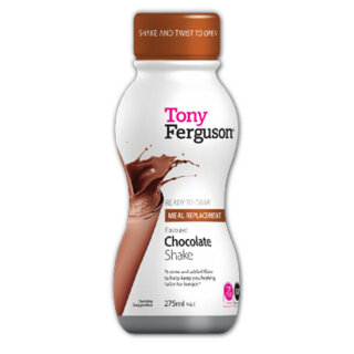 Tony Ferguson Ready-To-Drink Shake Chocolate 275mL