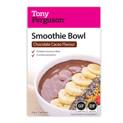 Tony Ferguson Smoothie Bowl Chocolate Cacao 7 Pack