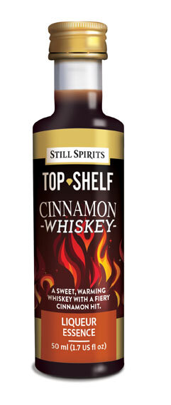 Top Shelf Cinnamon Whiskey