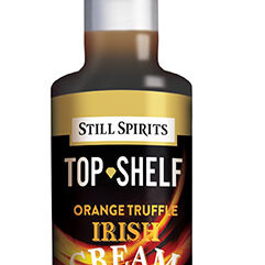 Top Shelf Irish Cream (Orange Truffle)