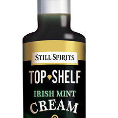 Top Shelf Irish Mint Cream