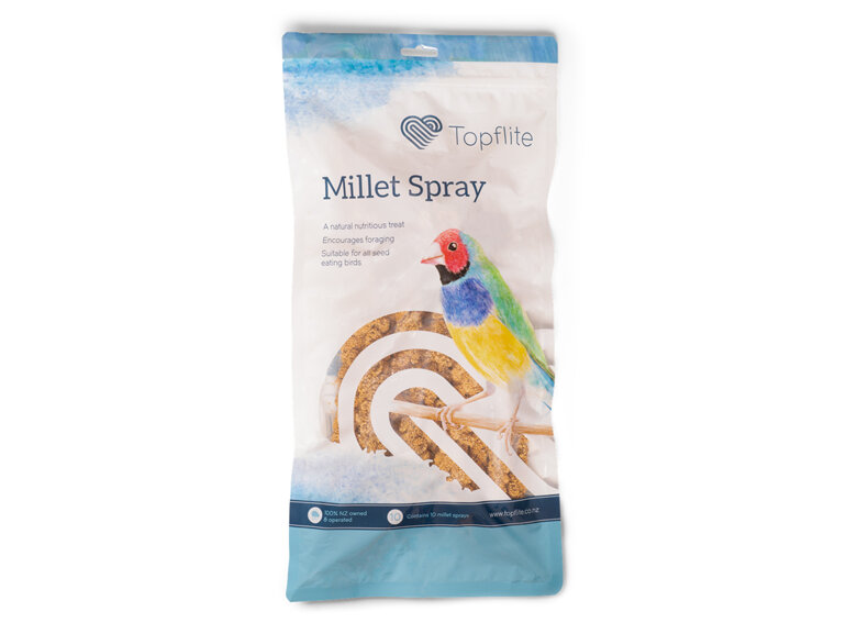 Topflite Aviary Millet Spray (10 Piece bag)