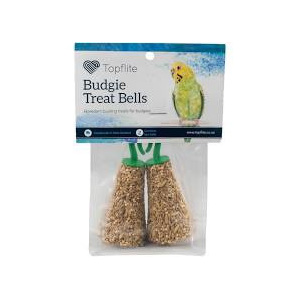 Topflite Budgie Treat Bells - 2 Pack
