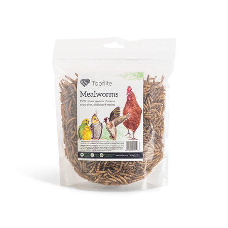 Topflite Dried Mealworms