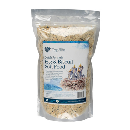 Topflite Dutch Formula - Egg & Biscuit Soft Food