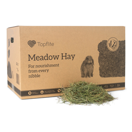 Topflite Meadow Hay - 6kg Boxed