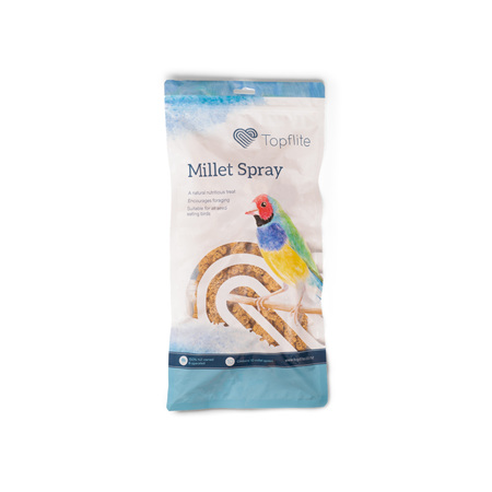 Topflite Millet Spray (10 Piece bag)