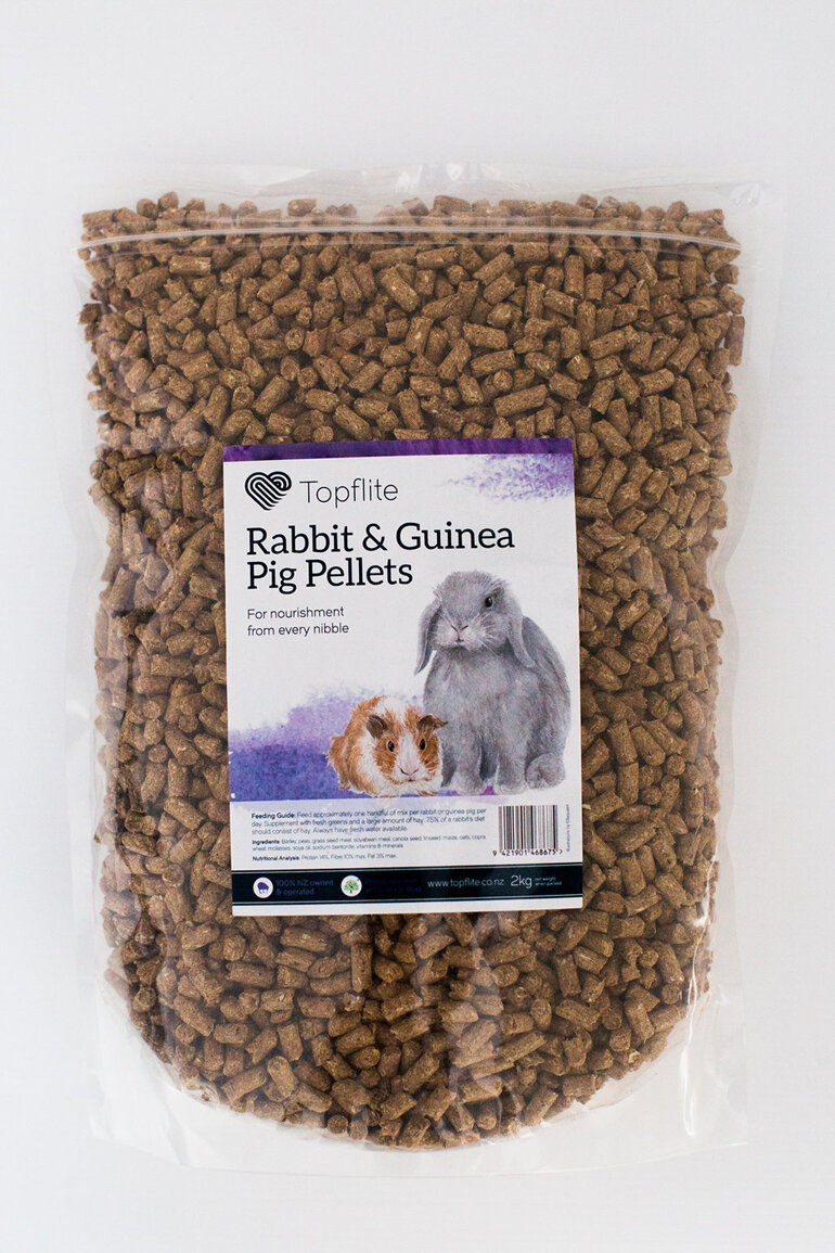 Topflite Rabbit & Guinea Pig Pellets