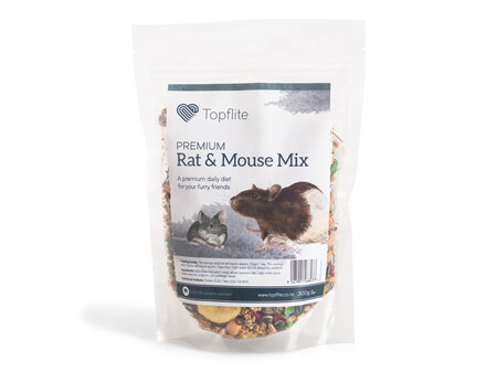 Topflite Rat & Mouse Premium Mix 300g
