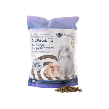 Topflite Super Premium Rabbit & Guinea Pig Nuggets