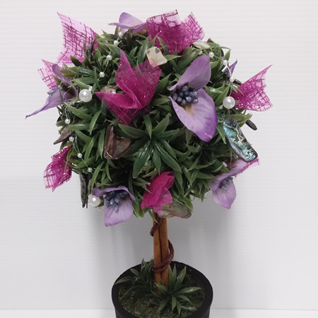 Topiary Purple Paua 2320