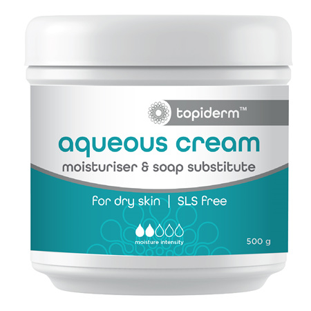 Topiderm Aqueous Cream 500g