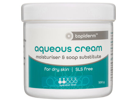 Topiderm® Aqueous Cream 500g