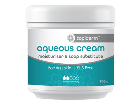 Topiderm Aqueous Cream 500g