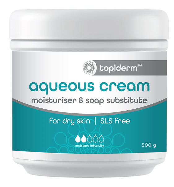 Topiderm Aqueous Cream 500g