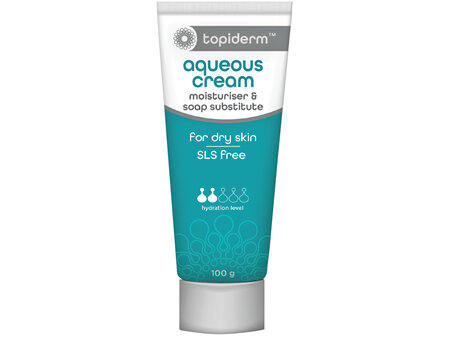 TOPIDERM Aqueous Cream SLS Free 100g