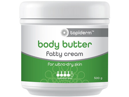 TOPIDERM Body Butter Fatty Cr 500g