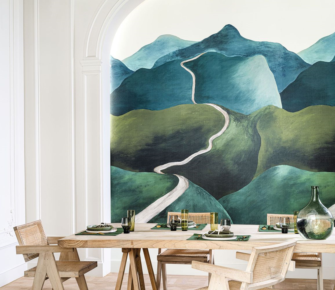 Toscana Panoramic Wallpaper 