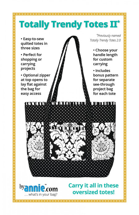Totally Trendy Totes II from By Annie