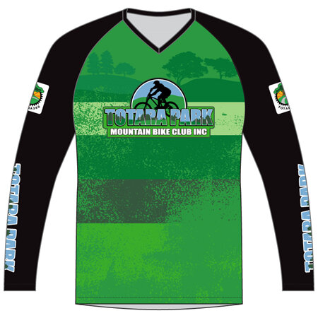 Totara Park MTB Club Trail Jersey - Long Sleeve