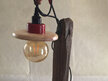 Totara Post Lamp