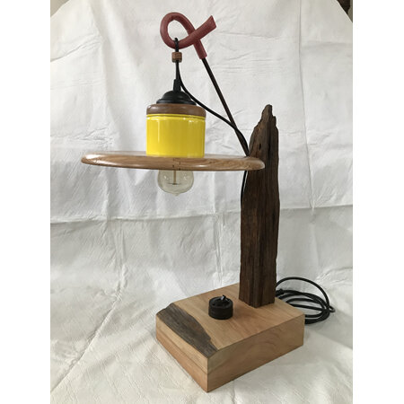 Totara Post Lamp