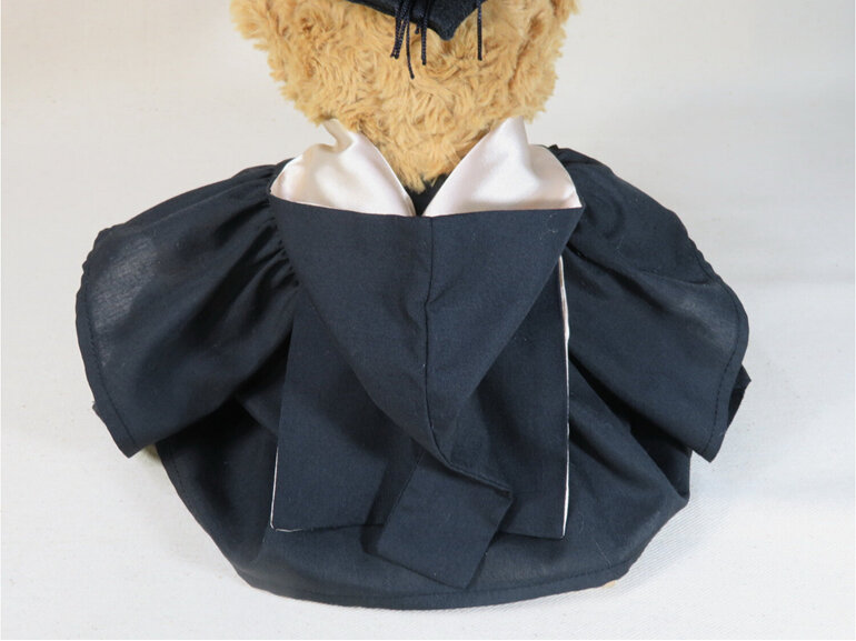 Tourism Roly Bear with Hood