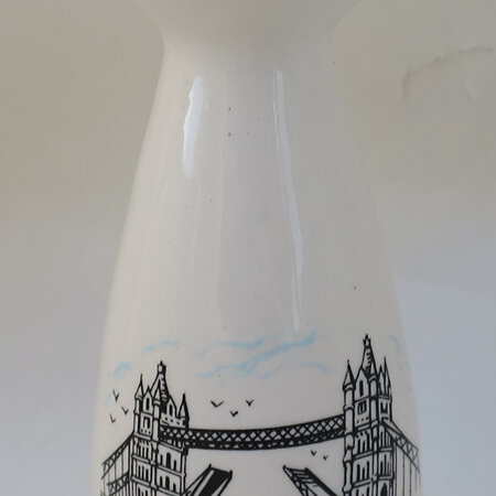 Tower Bridge vase