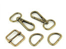 Townsend Bag Hardware from Sallie Tomato (Choose Your Colour)