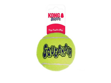 Toys Kong Air Squeaker Tennis Ball Lg
