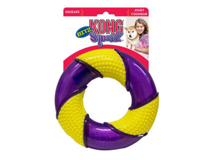 Toys Kong Squeezz Bitz Ring Med