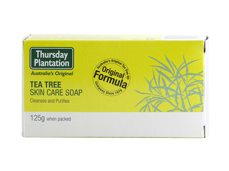 T/P TEA TREE SOAP 125G