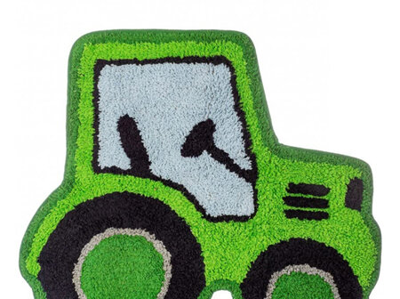 Tractor Shaped Mat