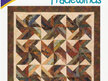 Tradewinds Quilt Pattern from Cozy Quilt Designs