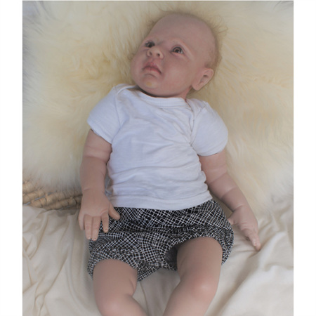 Traditional Style Bloomers, 'Thicket Black' 100% Cotton, 3-6m