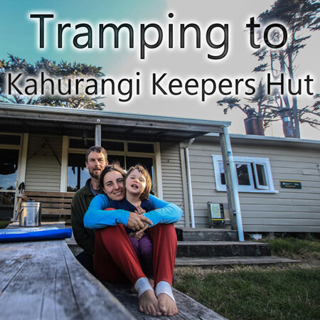 Tramping to Kahurangi Keepers Hut