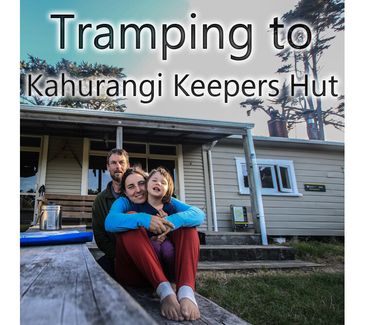 tramping to kahurangi keepers hut with baby