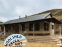 Tramping with kids woolshed creek hut stickers hiking journal