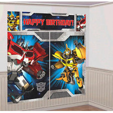 Transformers  Wall Decorating Kit - NEW