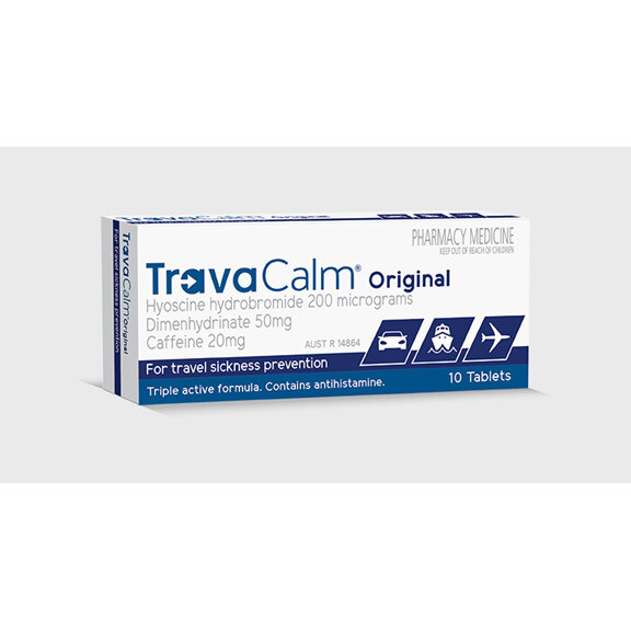 TravaCalm 10 Tablets